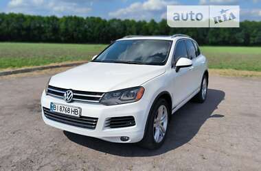 Позашляховик / Кросовер Volkswagen Touareg 2012 в Кременчуці