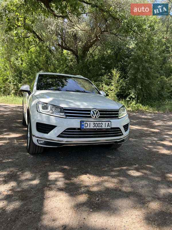 Volkswagen Touareg 2014
