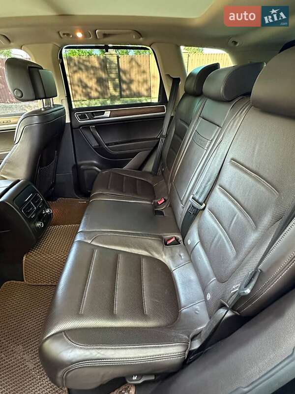 Внедорожник / Кроссовер Volkswagen Touareg 2012 в Первомайске фото 28 Внедорожник / Кроссовер Volkswagen Touareg 2012 в Первомайске