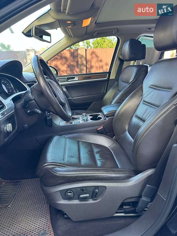 Внедорожник / Кроссовер Volkswagen Touareg 2012 в Первомайске фото 27 Внедорожник / Кроссовер Volkswagen Touareg 2012 в Первомайске