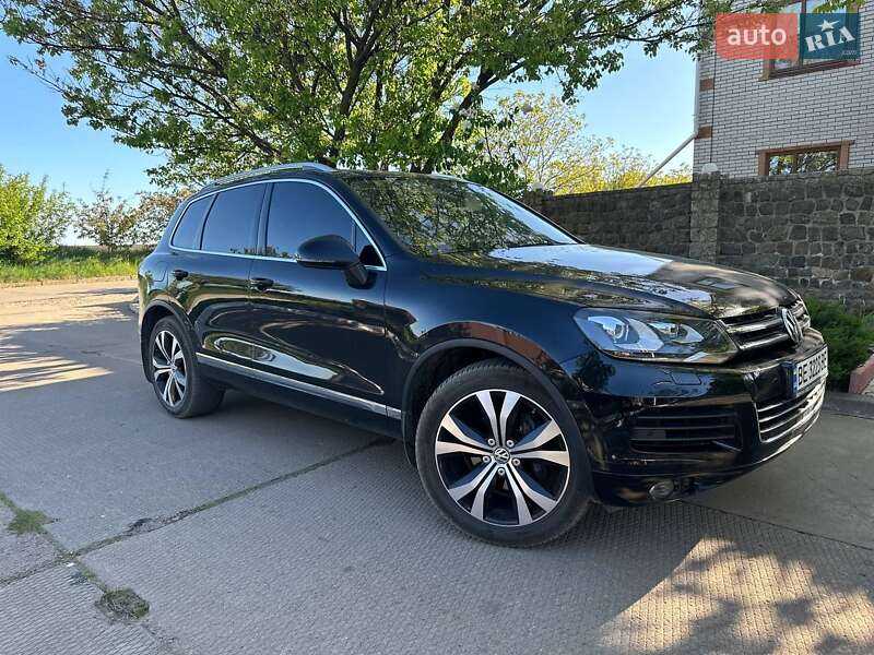 Внедорожник / Кроссовер Volkswagen Touareg 2012 в Первомайске фото 47 Внедорожник / Кроссовер Volkswagen Touareg 2012 в Первомайске
