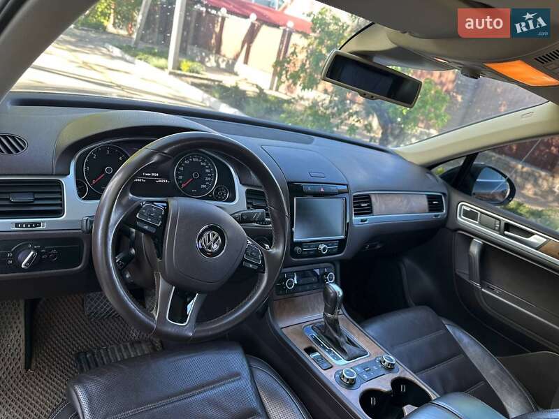 Внедорожник / Кроссовер Volkswagen Touareg 2012 в Первомайске фото 51 Внедорожник / Кроссовер Volkswagen Touareg 2012 в Первомайске