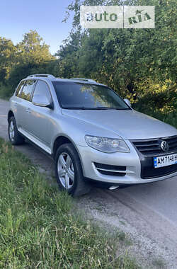 Позашляховик / Кросовер Volkswagen Touareg 2009 в Житомирі