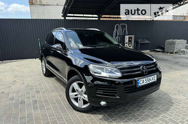 Внедорожник / Кроссовер Volkswagen Touareg 2011 в Звенигородке