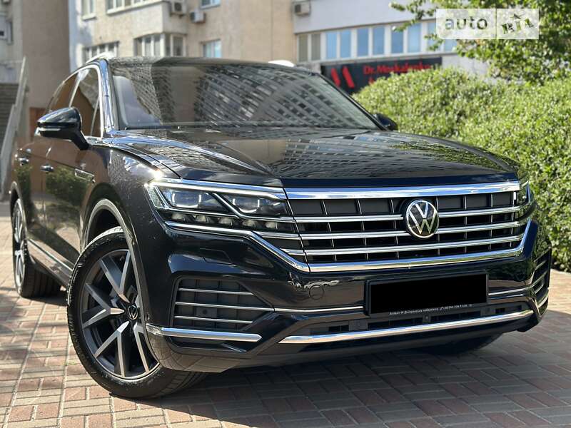Volkswagen Touareg 2022
