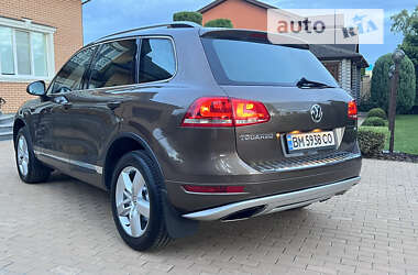 Внедорожник / Кроссовер Volkswagen Touareg 2012 в Сумах