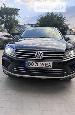 Позашляховик / Кросовер Volkswagen Touareg 2017 в Тернополі