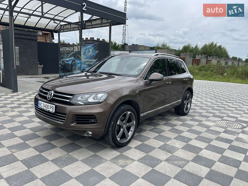 Volkswagen Touareg 2011