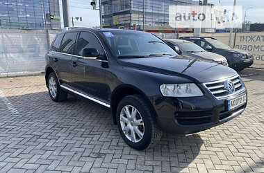 Внедорожник / Кроссовер Volkswagen Touareg 2004 в Харькове