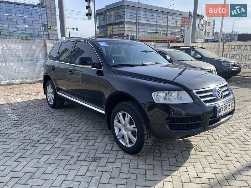 Volkswagen Touareg 2004