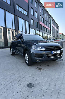Внедорожник / Кроссовер Volkswagen Touareg 2011 в Львове
