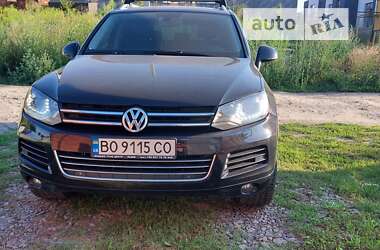 Позашляховик / Кросовер Volkswagen Touareg 2012 в Тернополі