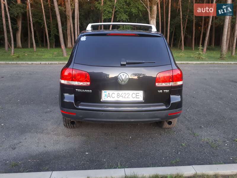 Позашляховик / Кросовер Volkswagen Touareg 2006 в Луцьку фото 5 Позашляховик / Кросовер Volkswagen Touareg 2006 в Луцьку