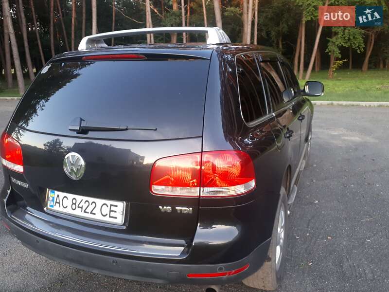 Позашляховик / Кросовер Volkswagen Touareg 2006 в Луцьку фото 10 Позашляховик / Кросовер Volkswagen Touareg 2006 в Луцьку