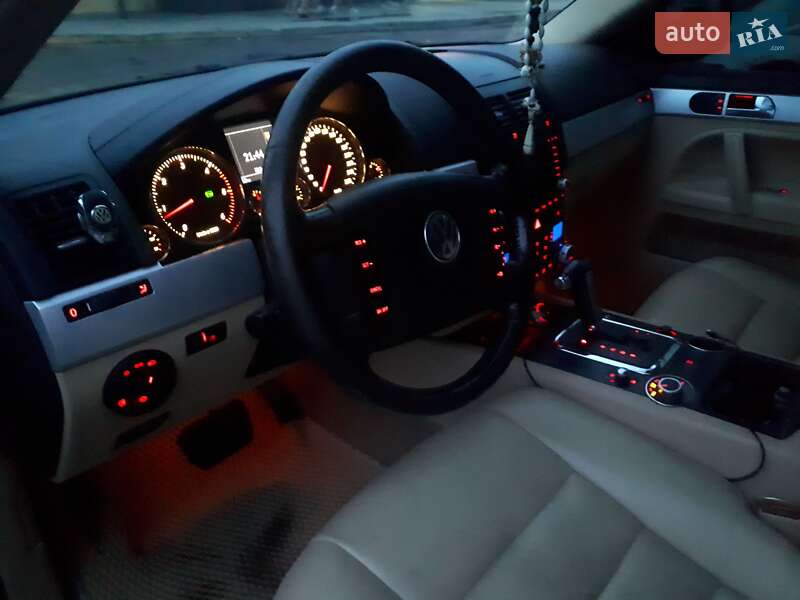 Позашляховик / Кросовер Volkswagen Touareg 2006 в Луцьку фото 16 Позашляховик / Кросовер Volkswagen Touareg 2006 в Луцьку