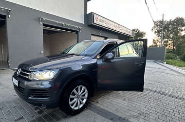 Позашляховик / Кросовер Volkswagen Touareg 2012 в Рожнятові