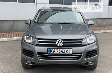 Внедорожник / Кроссовер Volkswagen Touareg 2011 в Белой Церкви