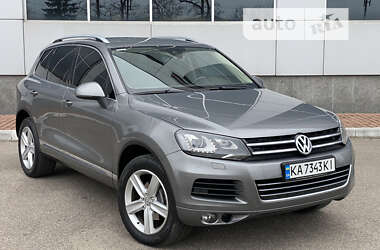 Внедорожник / Кроссовер Volkswagen Touareg 2011 в Белой Церкви