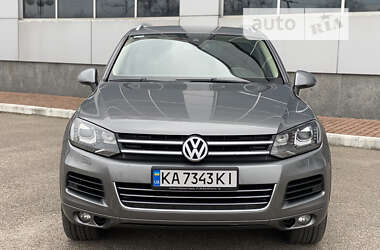 Внедорожник / Кроссовер Volkswagen Touareg 2011 в Белой Церкви