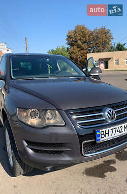 Позашляховик / Кросовер Volkswagen Touareg 2007 в Подільську