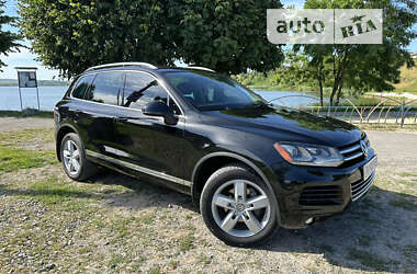 Внедорожник / Кроссовер Volkswagen Touareg 2010 в Тернополе