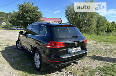 Внедорожник / Кроссовер Volkswagen Touareg 2010 в Тернополе