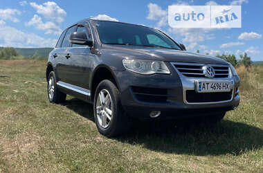 Внедорожник / Кроссовер Volkswagen Touareg 2008 в Ивано-Франковске