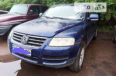 Позашляховик / Кросовер Volkswagen Touareg 2003 в Житомирі