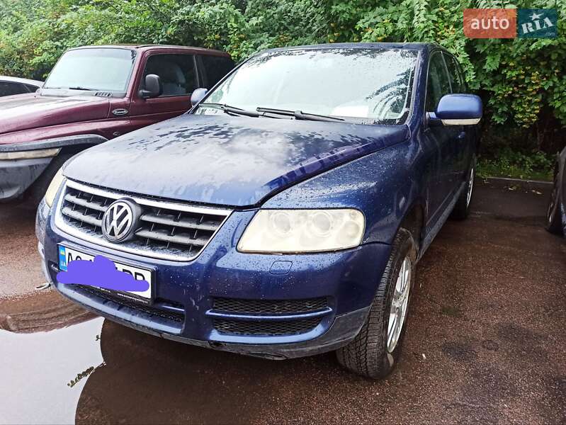Volkswagen Touareg 2003