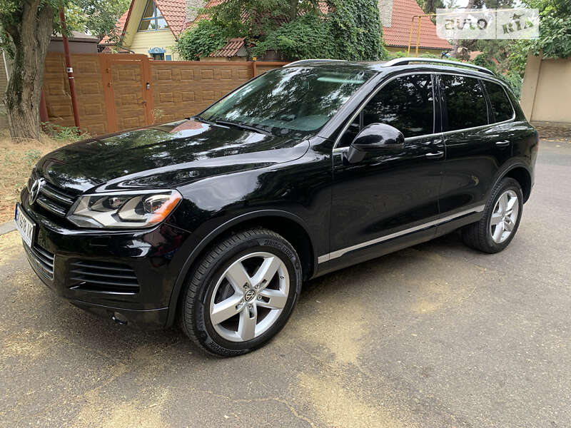 Volkswagen Touareg 2012