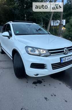 Позашляховик / Кросовер Volkswagen Touareg 2013 в Вінниці