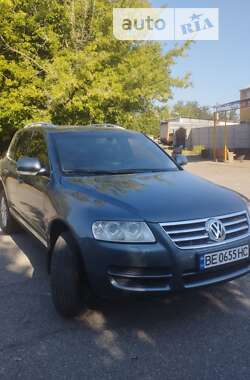 Позашляховик / Кросовер Volkswagen Touareg 2004 в Первомайську