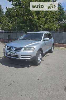 Позашляховик / Кросовер Volkswagen Touareg 2006 в Кам'янець-Подільському