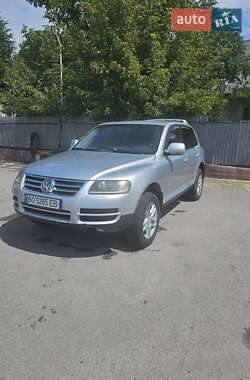 Внедорожник / Кроссовер Volkswagen Touareg 2006 в Каменец-Подольском