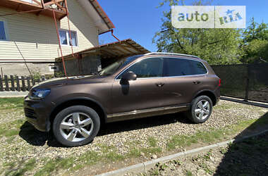 Внедорожник / Кроссовер Volkswagen Touareg 2013 в Коломые