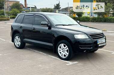 Внедорожник / Кроссовер Volkswagen Touareg 2007 в Житомире