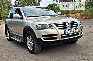 Внедорожник / Кроссовер Volkswagen Touareg 2006 в Запорожье