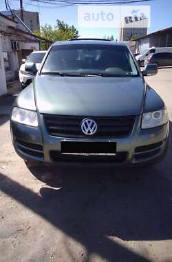 Внедорожник / Кроссовер Volkswagen Touareg 2003 в Виннице