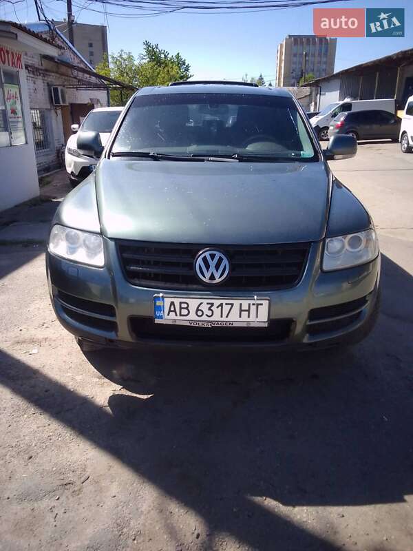 Volkswagen Touareg 2003
