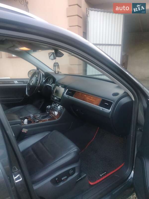 Внедорожник / Кроссовер Volkswagen Touareg 2012 в Коломые фото 6 Внедорожник / Кроссовер Volkswagen Touareg 2012 в Коломые
