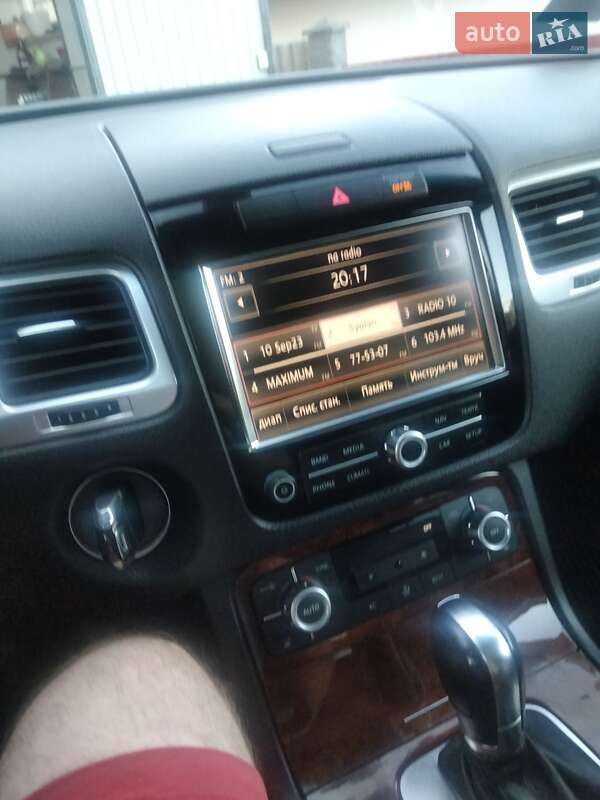 Внедорожник / Кроссовер Volkswagen Touareg 2012 в Коломые фото 14 Внедорожник / Кроссовер Volkswagen Touareg 2012 в Коломые