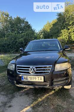 Позашляховик / Кросовер Volkswagen Touareg 2005 в Дніпрі