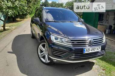 Позашляховик / Кросовер Volkswagen Touareg 2015 в Борисполі