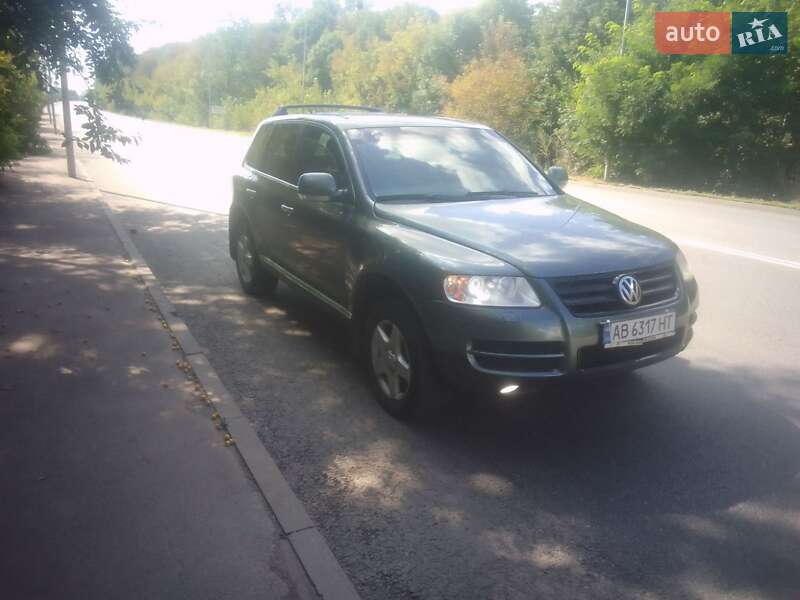 Внедорожник / Кроссовер Volkswagen Touareg 2003 в Виннице фото 31 Внедорожник / Кроссовер Volkswagen Touareg 2003 в Виннице