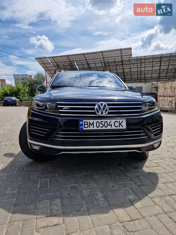 Volkswagen Touareg 2016