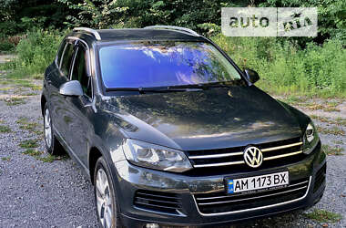 Позашляховик / Кросовер Volkswagen Touareg 2012 в Вінниці