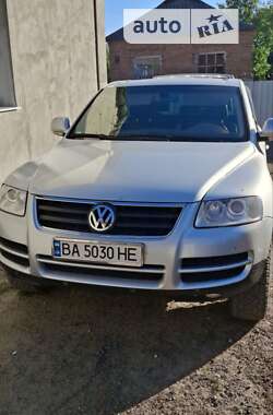 Позашляховик / Кросовер Volkswagen Touareg 2005 в Малій Висці