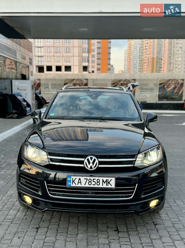 Внедорожник / Кроссовер Volkswagen Touareg 2013 в Киеве фото 6 Внедорожник / Кроссовер Volkswagen Touareg 2013 в Киеве
