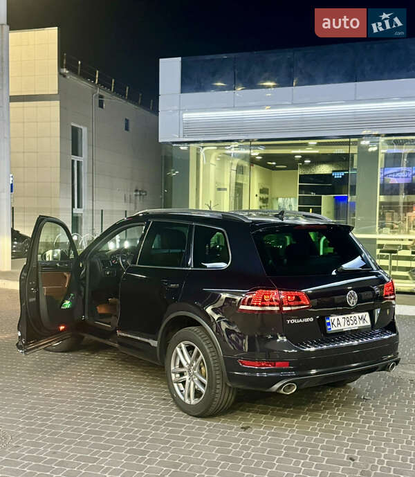 Внедорожник / Кроссовер Volkswagen Touareg 2013 в Киеве фото 11 Внедорожник / Кроссовер Volkswagen Touareg 2013 в Киеве
