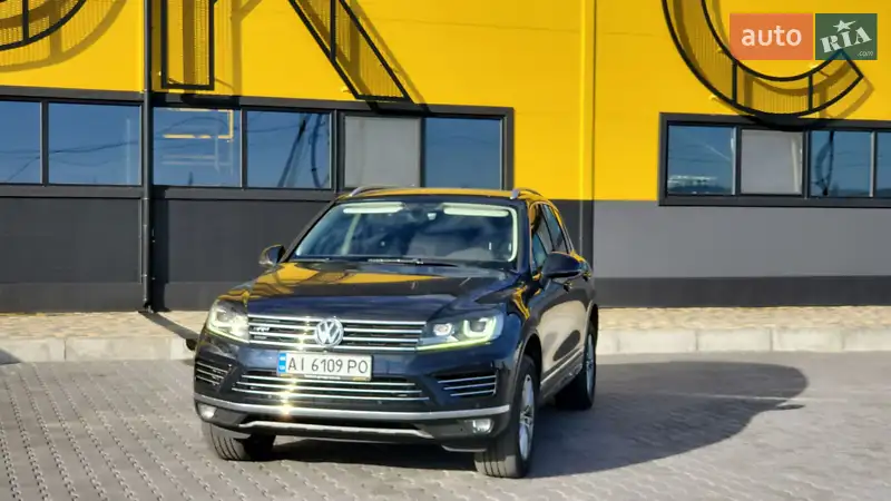 Volkswagen Touareg